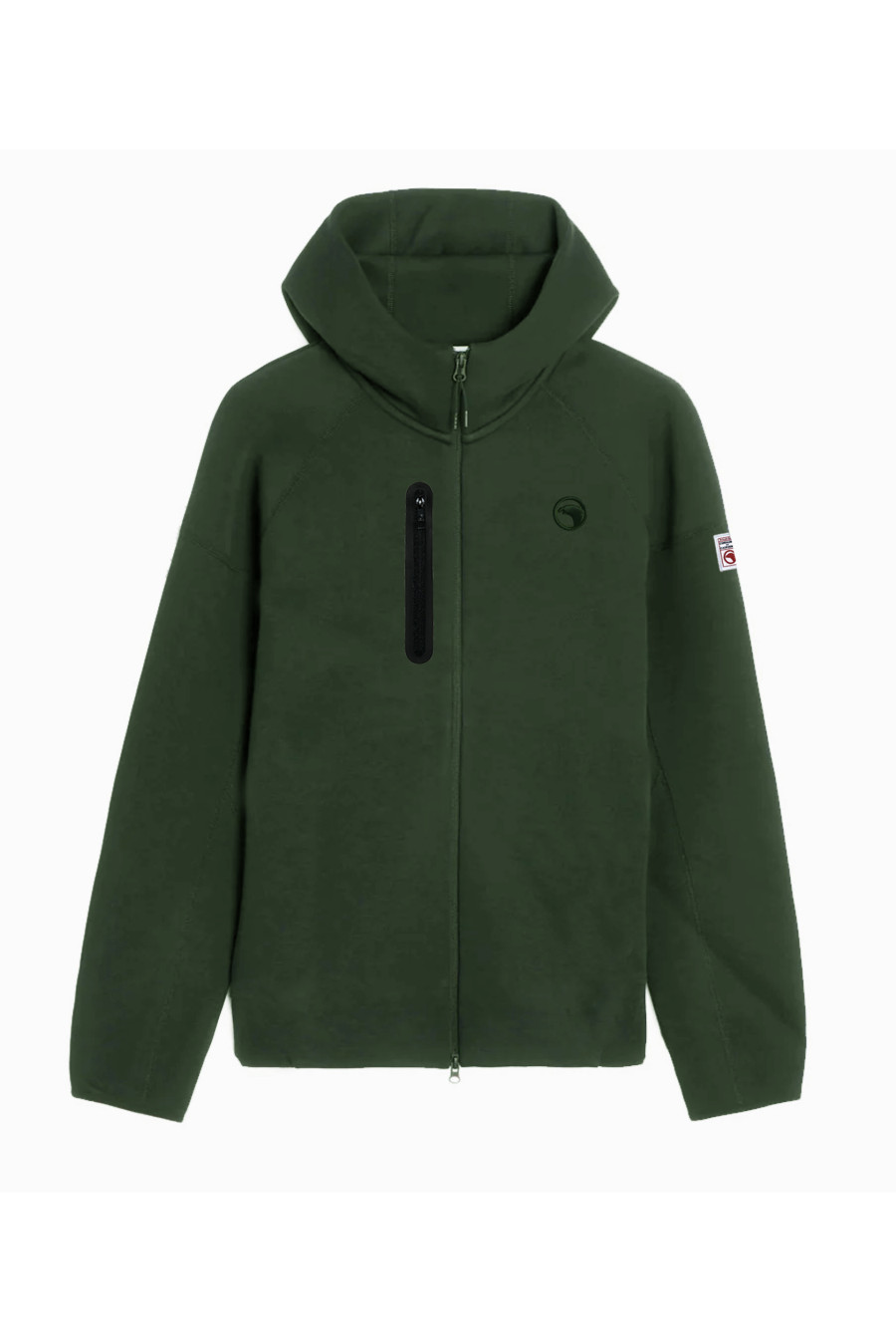 compagnie de californie SS25 KIDS GILET ZIP KAKI