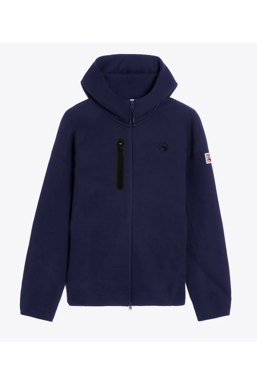 compagnie de californie SS25 KIDS GILET ZIP MARINE
