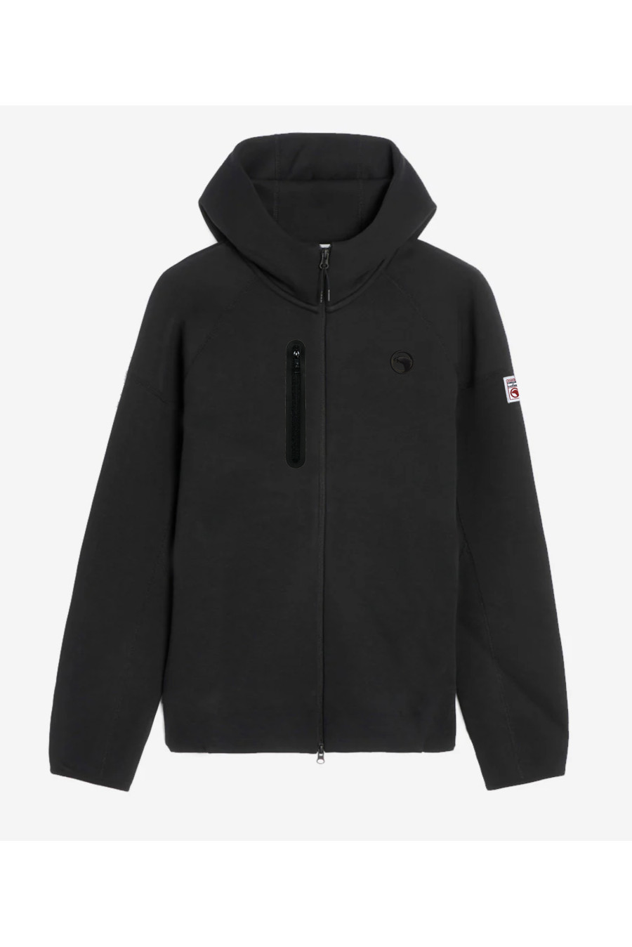 compagnie de californie SS25 KIDS GILET ZIP NOIR