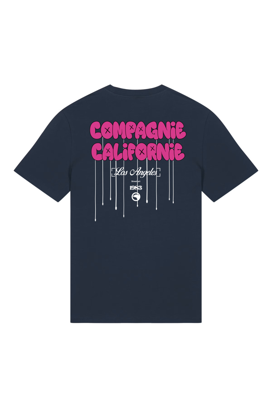 Compagnie De Californie SS25 T-SHIRT ART 12 MARINE