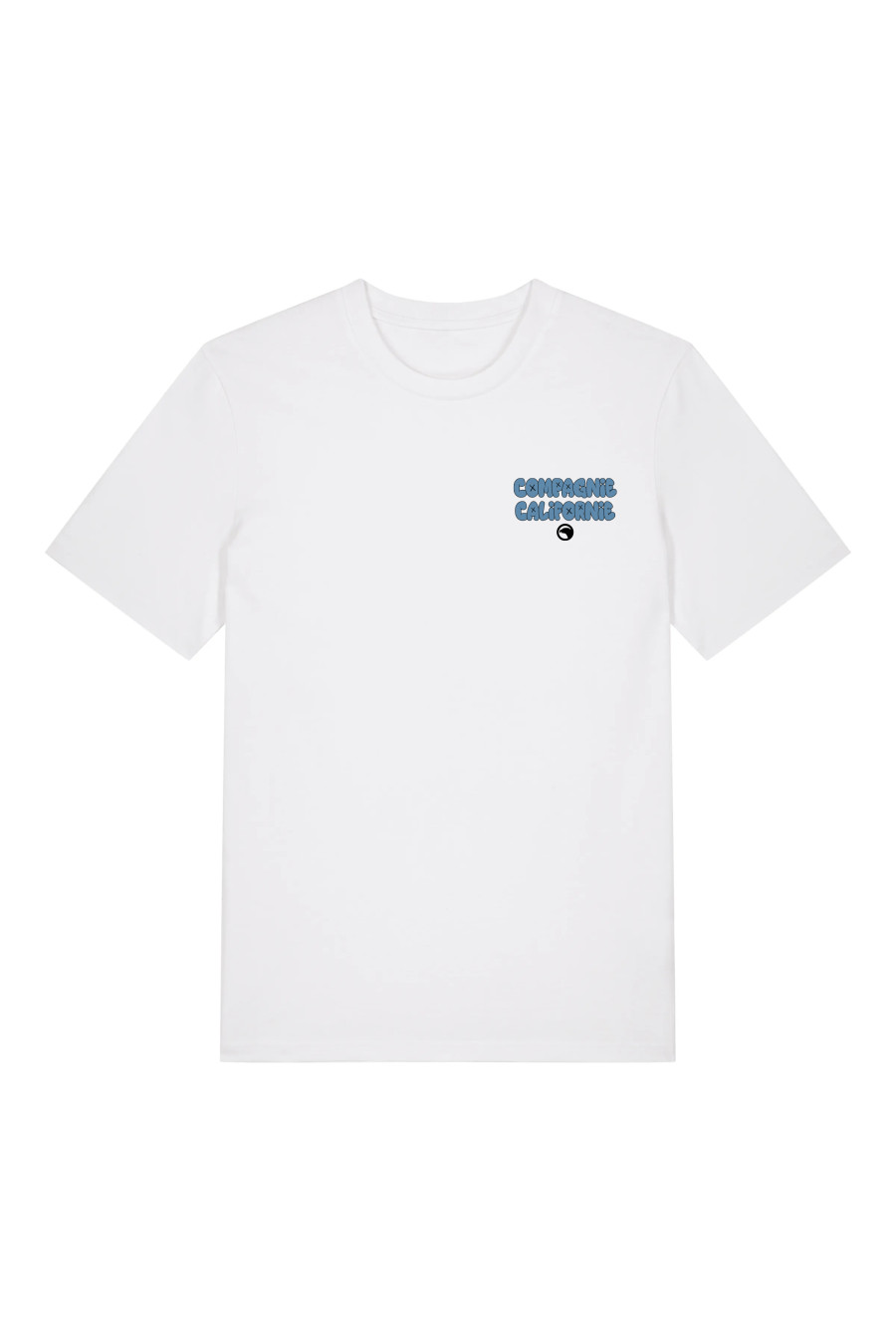 Compagnie De Californie SS25 T-SHIRT ART 12 WHITE