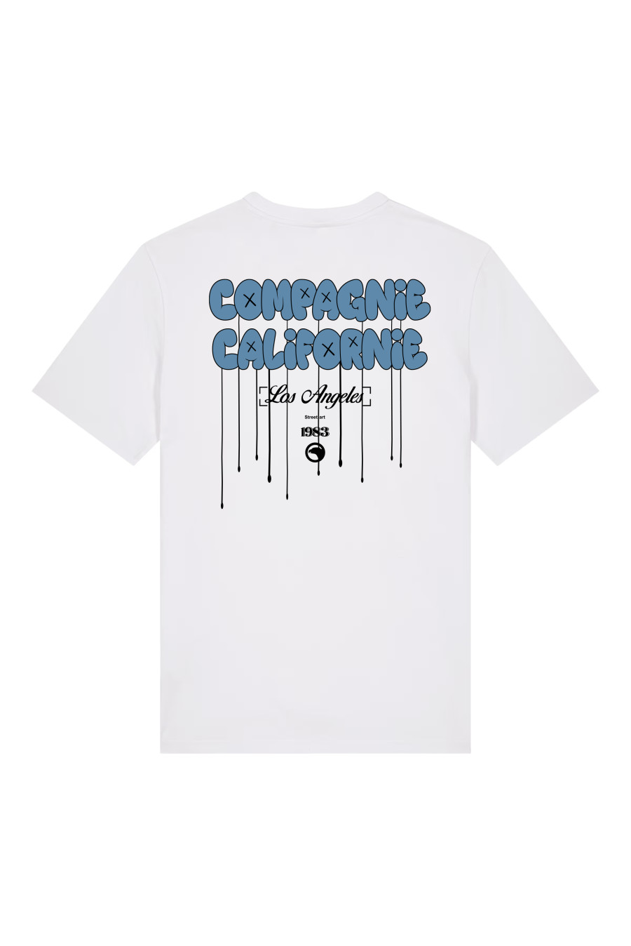compagnie de californie SS25 T-SHIRT ART 12 WHITE
