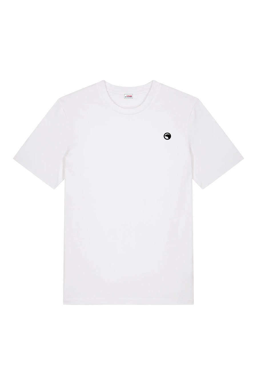 Compagnie De Californie SS25 T-SHIRT LIMITED WHITE