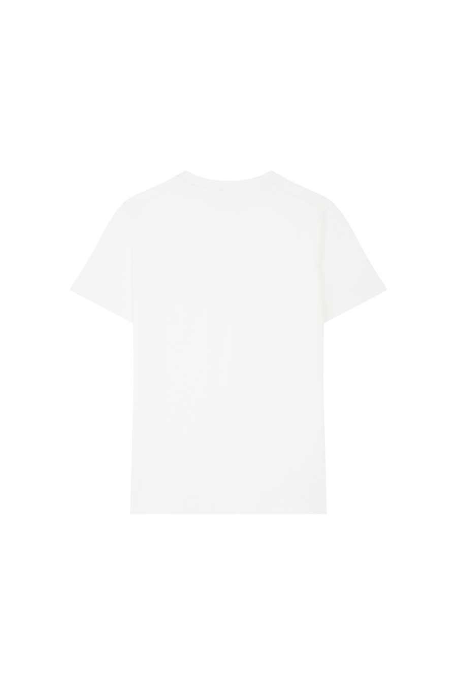Compagnie De Californie SS25 T-SHIRT MC BROD WHITE