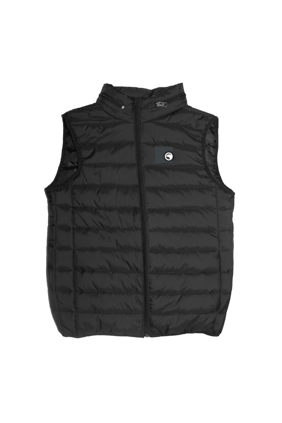 compagnie de californie DOUDOUNE SANS MANCHE ENFANT NOIR