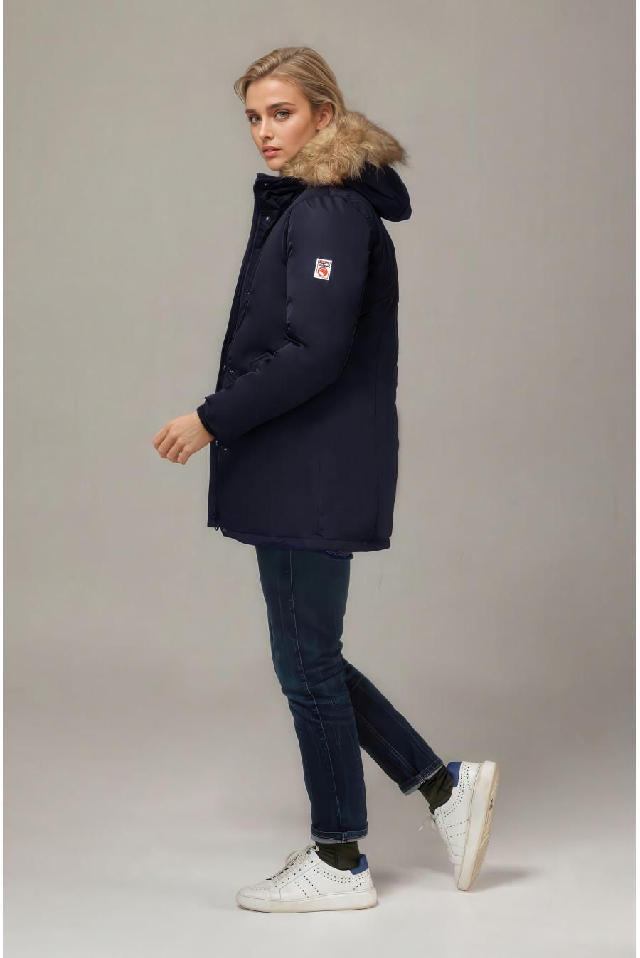 compagnie de californie PARKA BEVERLY HILLS CAL NAVY