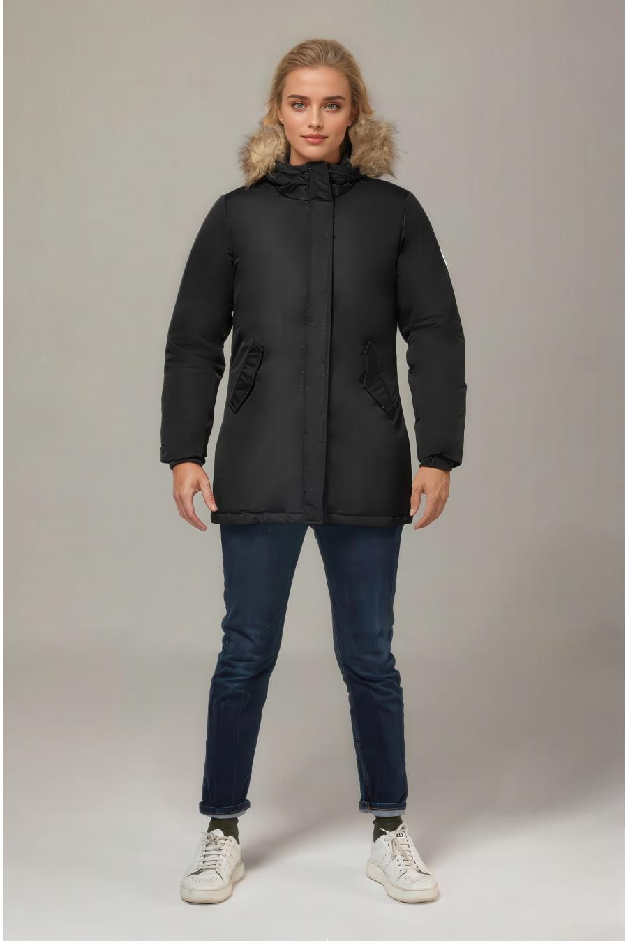 Compagnie De Californie PARKA BEVERLY HILLS CAL NOIR