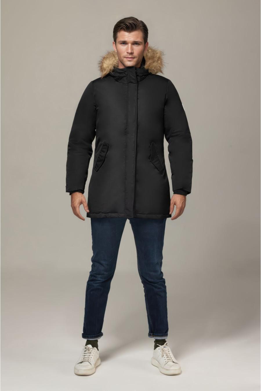compagnie de californie PARKA BEVERLY HILLS CAL NOIR man