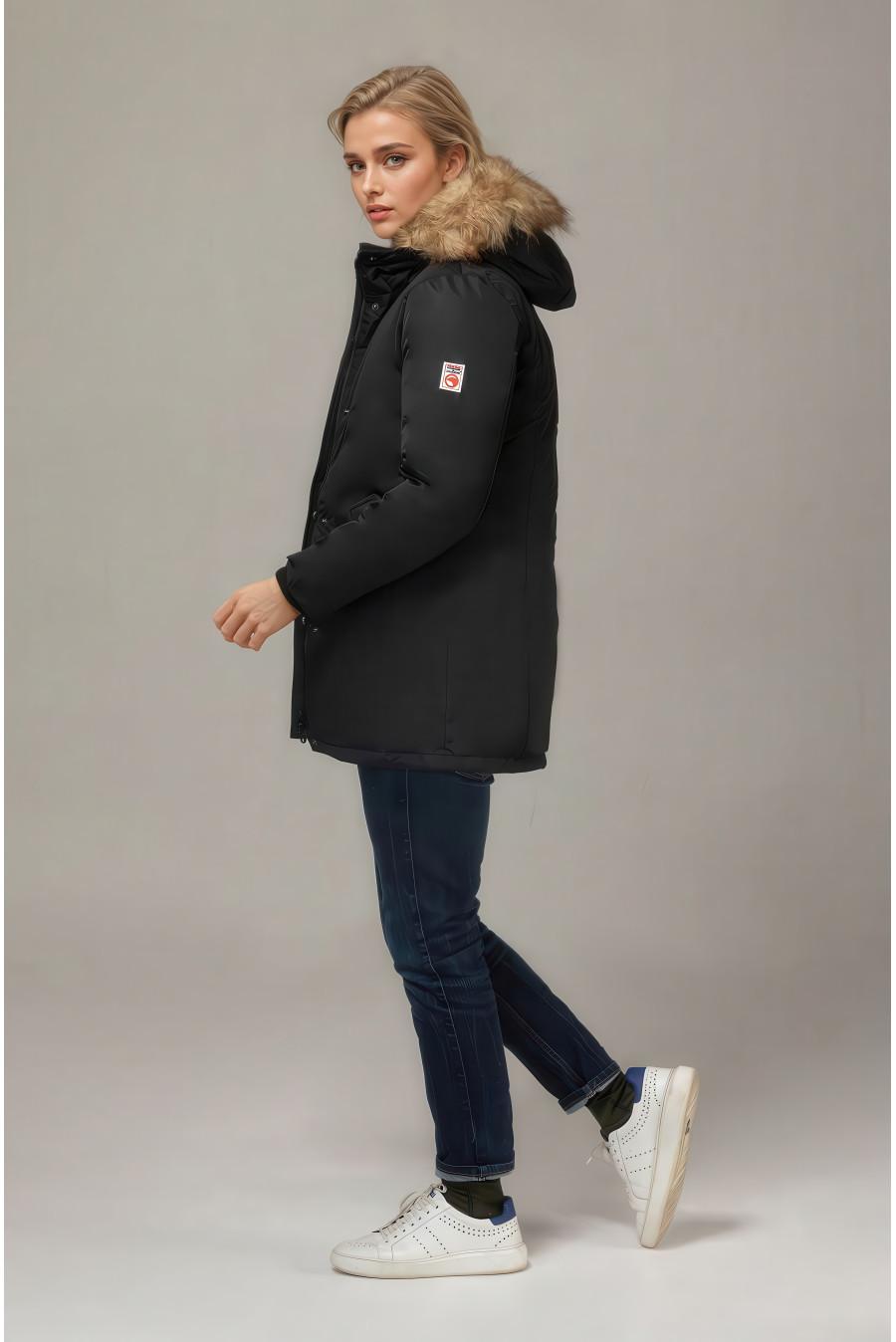 compagnie de californie PARKA BEVERLY HILLS CAL NOIR