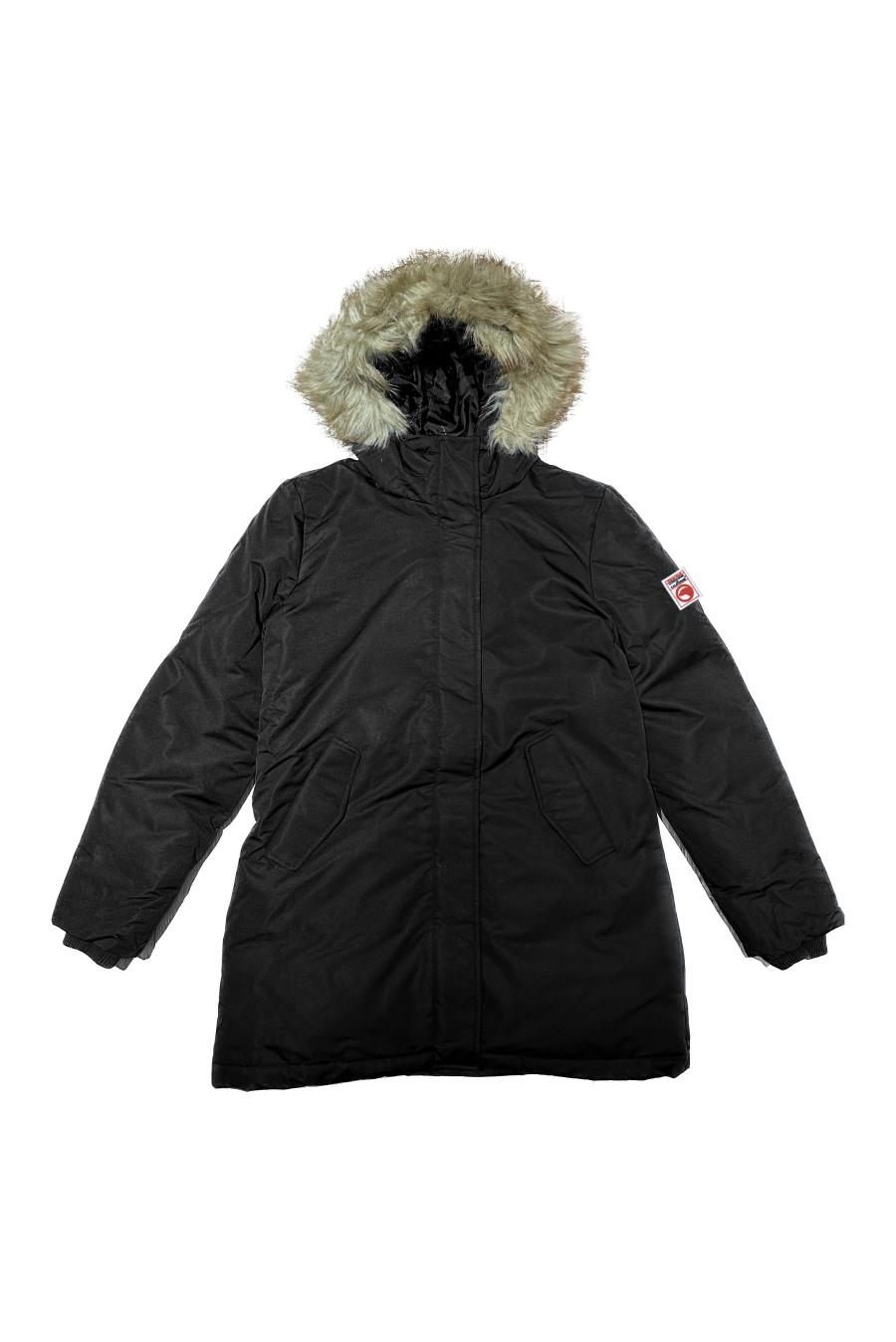 compagnie de californie PARKA KIDS BEVERLY HILLS CAL BLACK