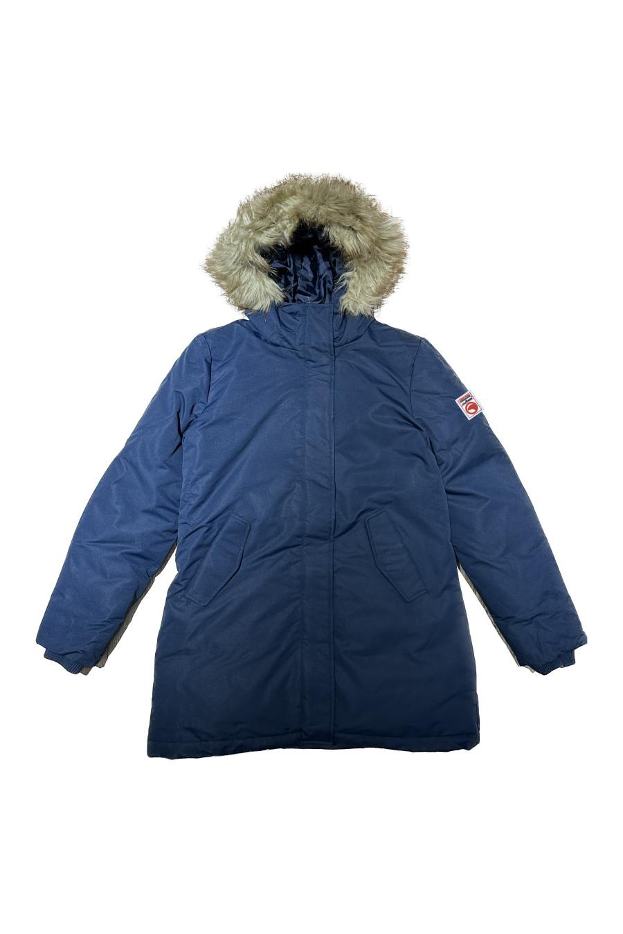 compagnie de californie PARKA KIDS BEVERLY HILLS CAL NAVY