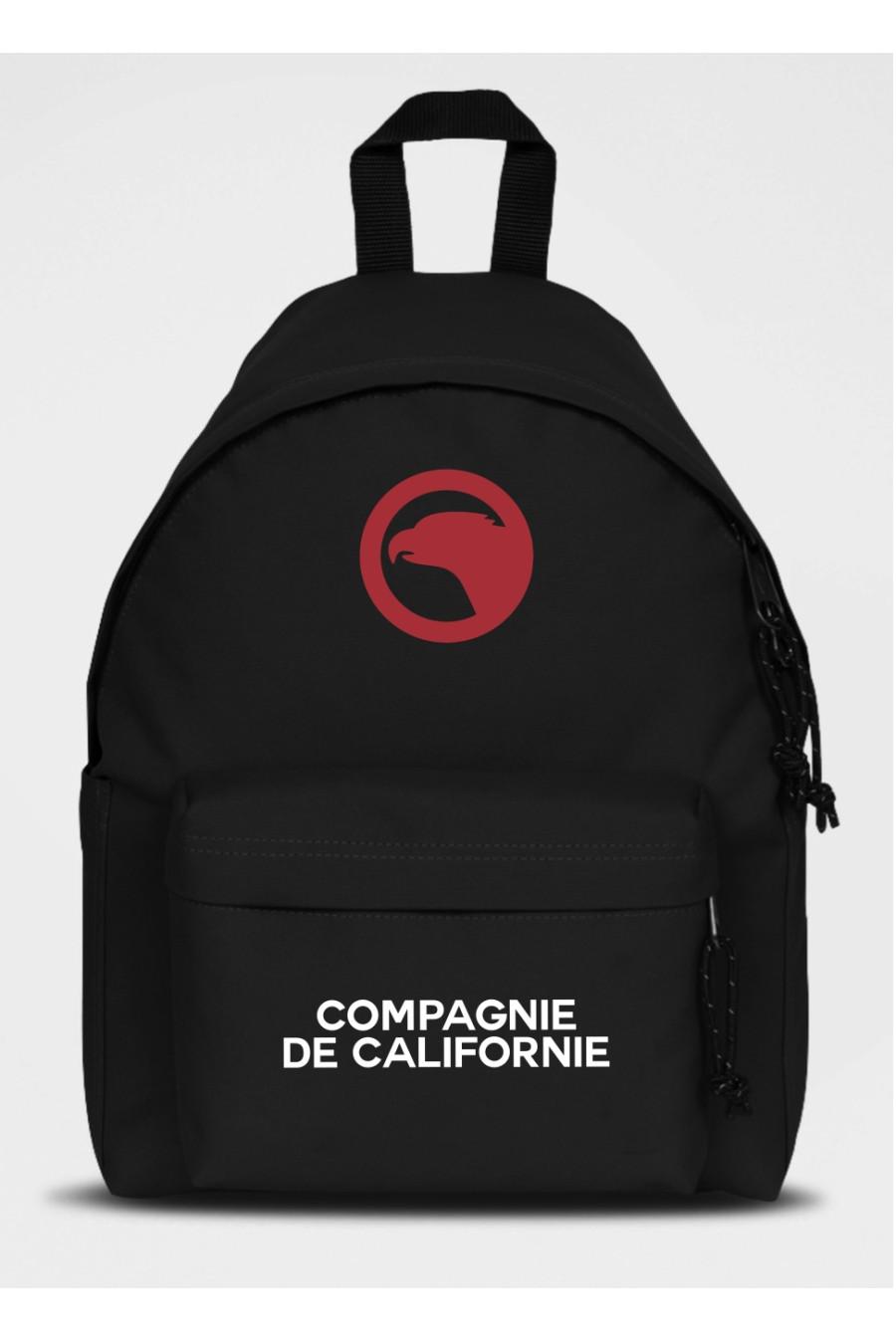 compagnie de californie SAC A DOS / CARTABLE GRAND LOGO NOIR