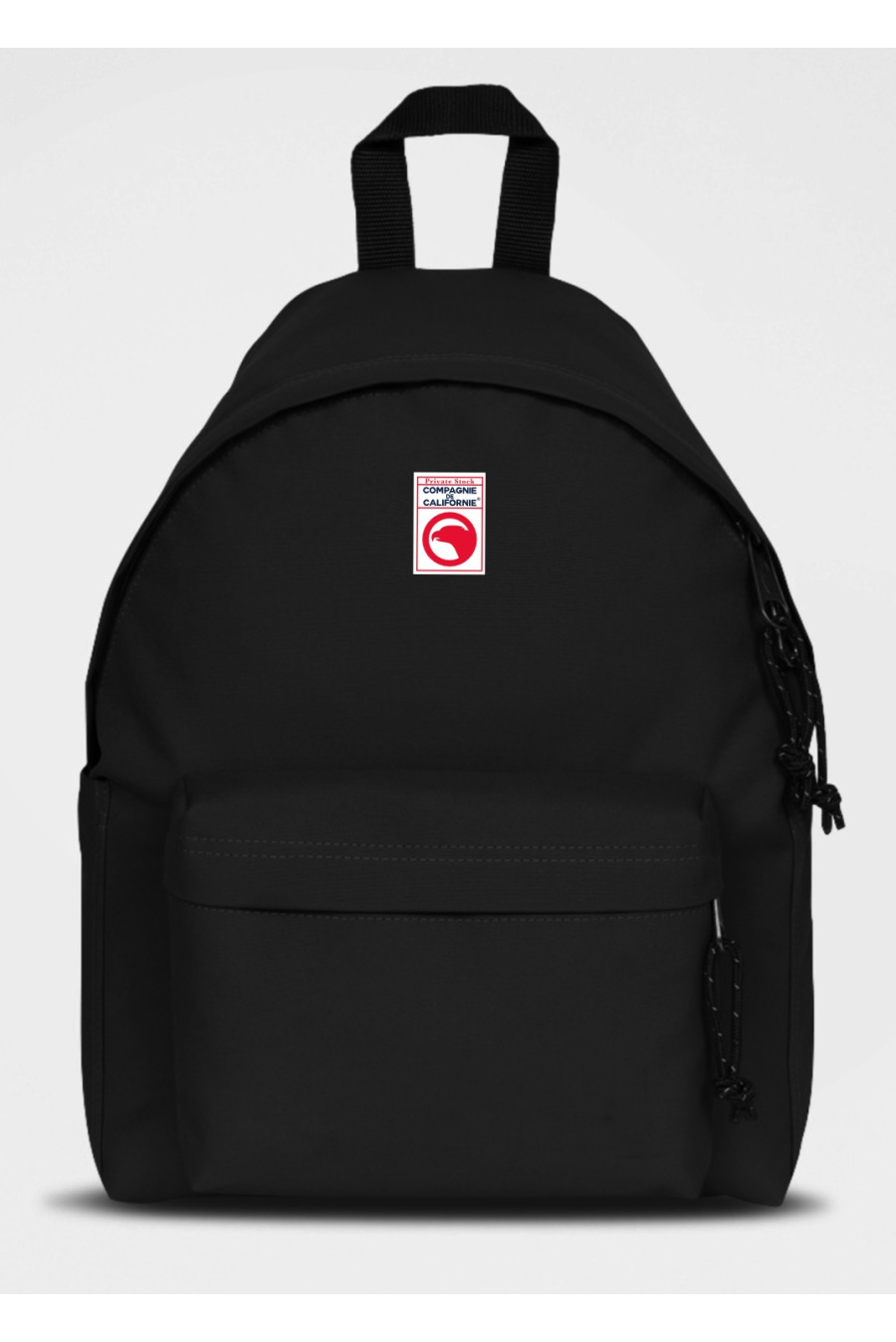 compagnie de californie SAC A DOS / CARTABLE PETIT LOGO NOIR
