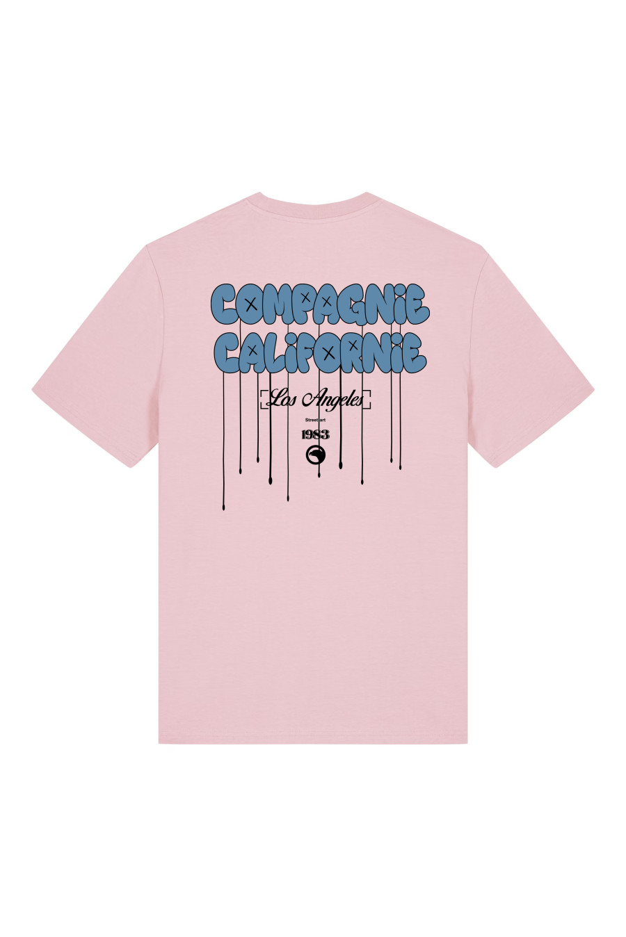 compagnie de californie SS25 KIDS T-SHIRT ART 12 PINK