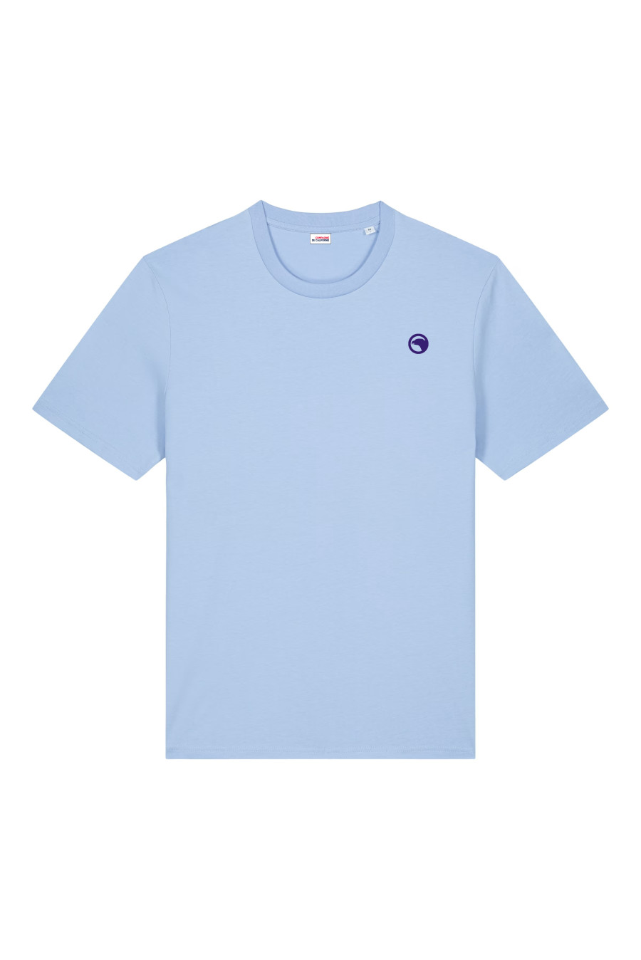 Compagnie De Californie SS25 KIDS T-SHIRT LIMITED BLEU CIEL