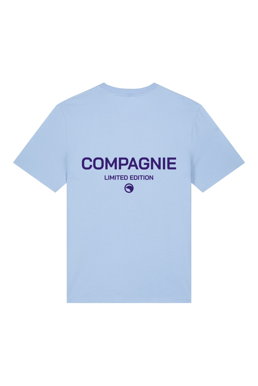 compagnie de californie SS25 KIDS T-SHIRT LIMITED BLEU CIEL