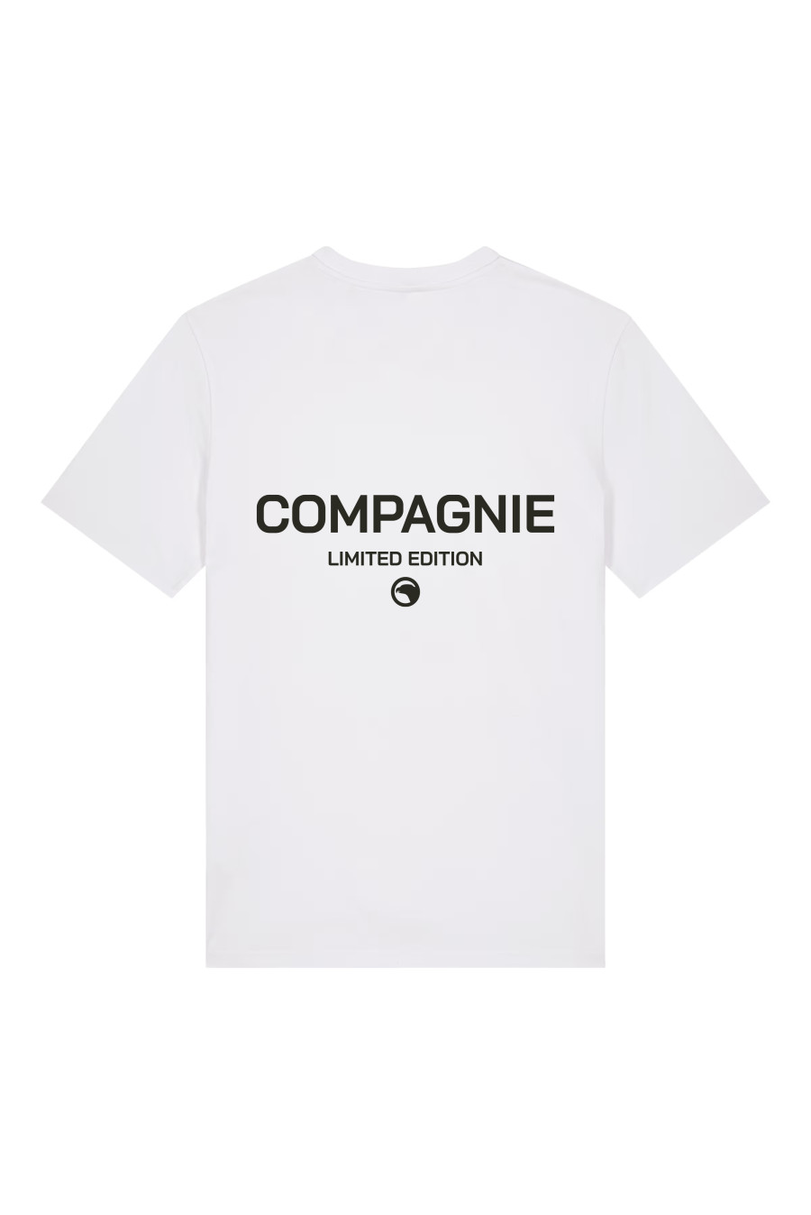 compagnie de californie SS25 KIDS T-SHIRT LIMITED WHITE