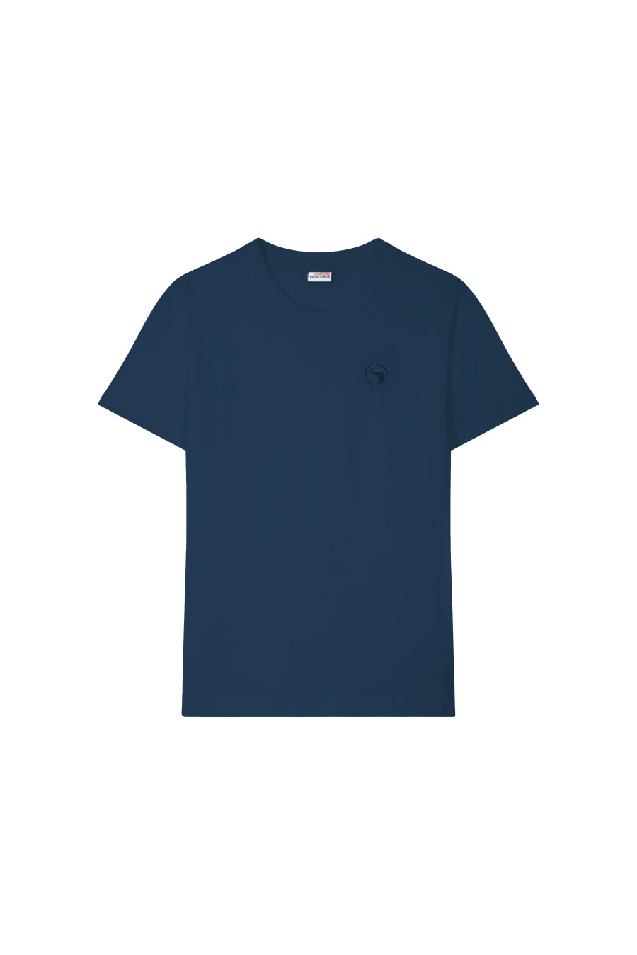 compagnie de californie SS25 KIDS T-SHIRT MC BROD MARINE