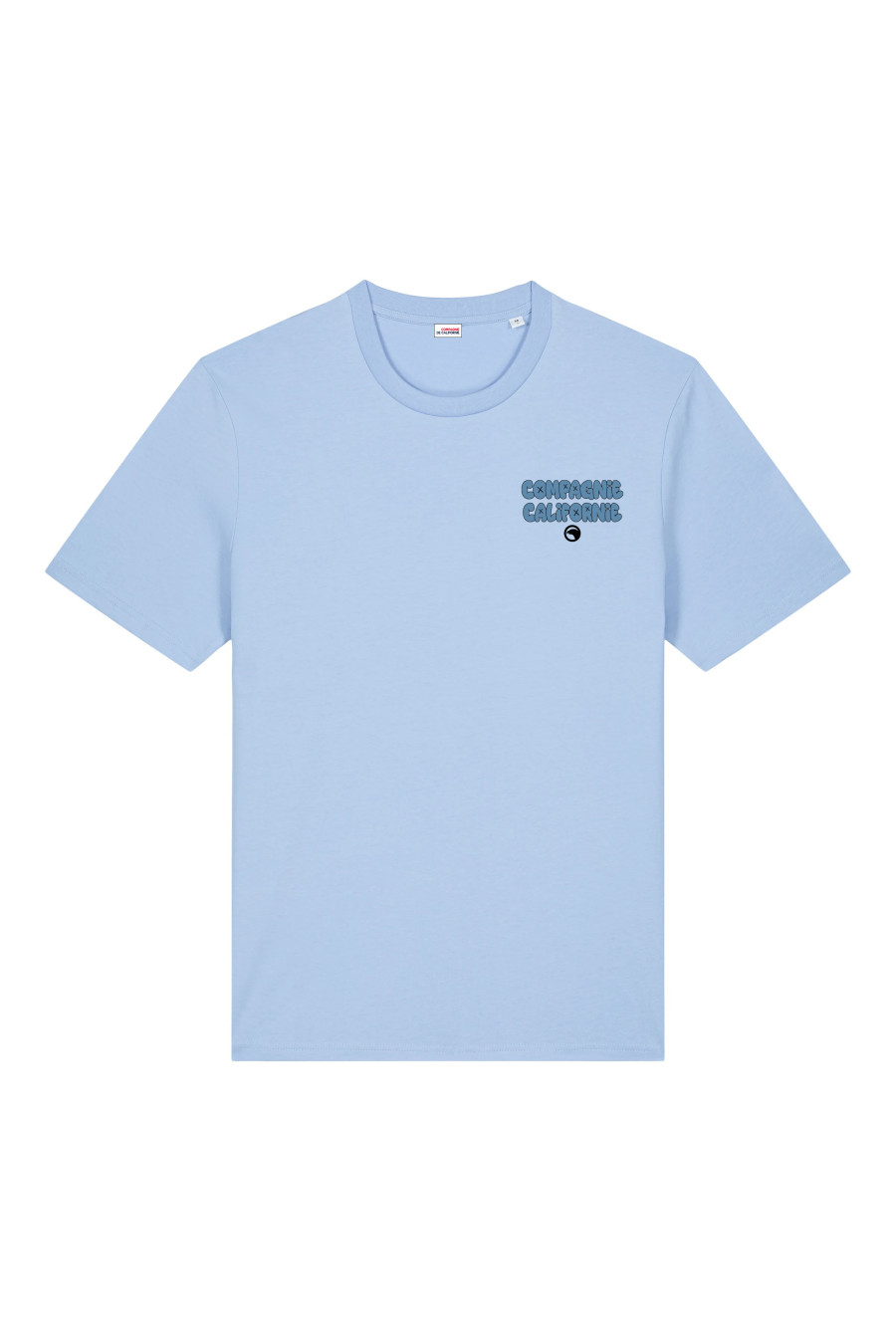 Compagnie De Californie SS25 T-SHIRT ART 12 BLEU CIEL