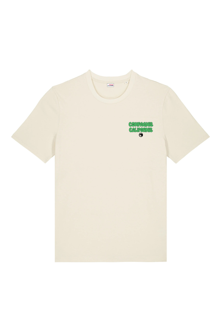 Compagnie De Californie SS25 T-SHIRT ART 12 OFF WHITE