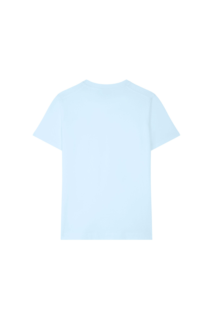 Compagnie De Californie SS25 T-SHIRT MC BROD BLEU CIEL