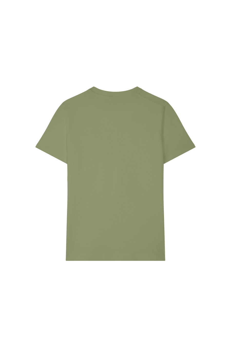 Compagnie De Californie SS25 T-SHIRT MC BROD LIGHT KAKI