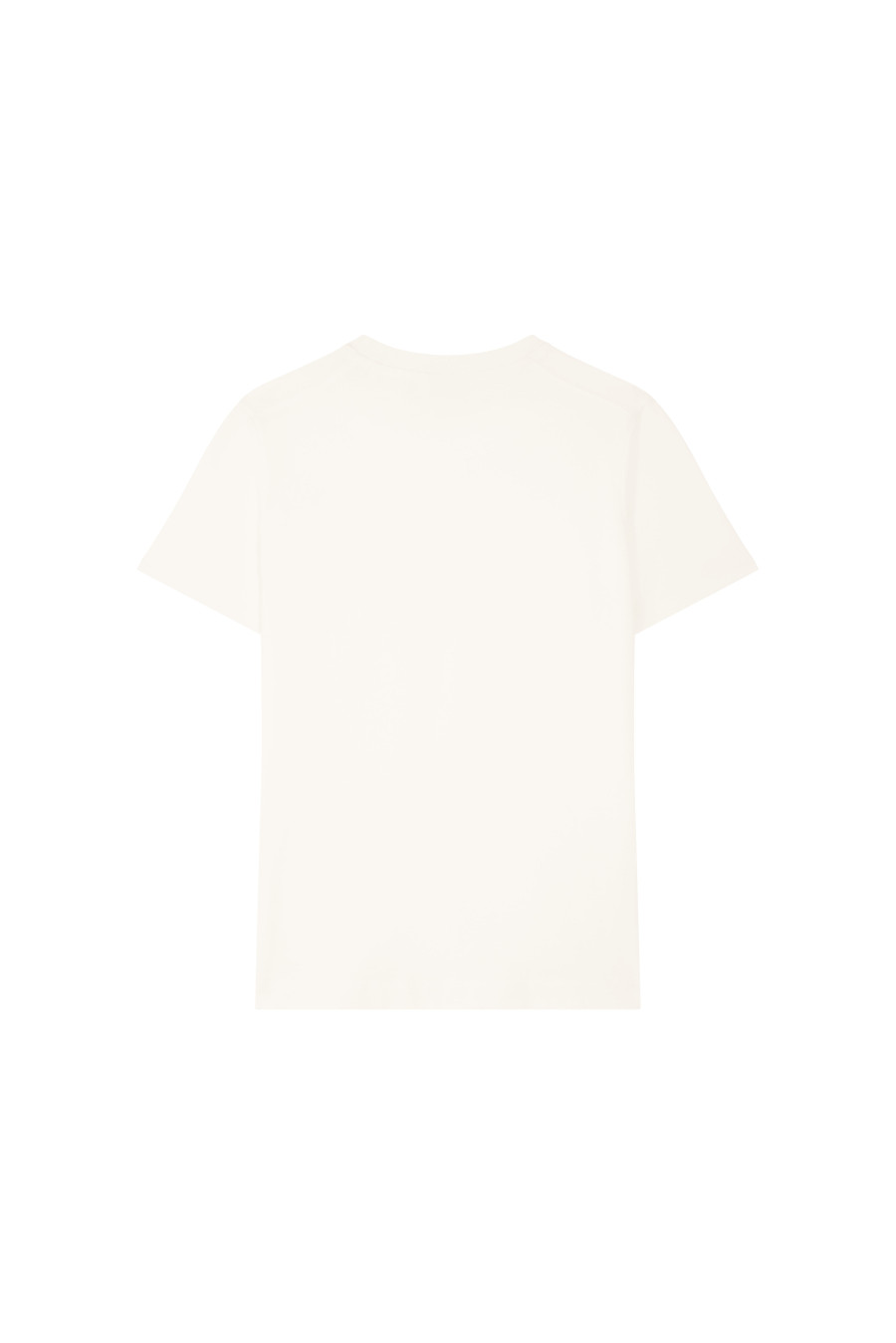 compagnie de californie SS25 T-SHIRT MC BROD OFF WHITE