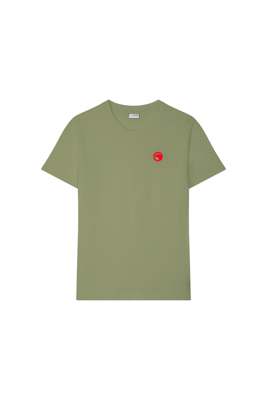 Compagnie De Californie SS25 T-SHIRT WEST 1983 LIGHT KAKI