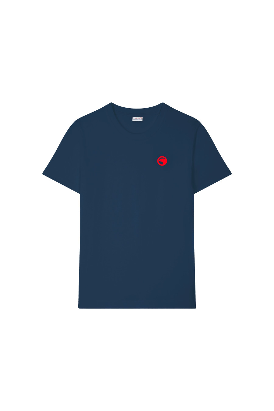 Compagnie De Californie SS25 T-SHIRT WEST 1983 MARINE