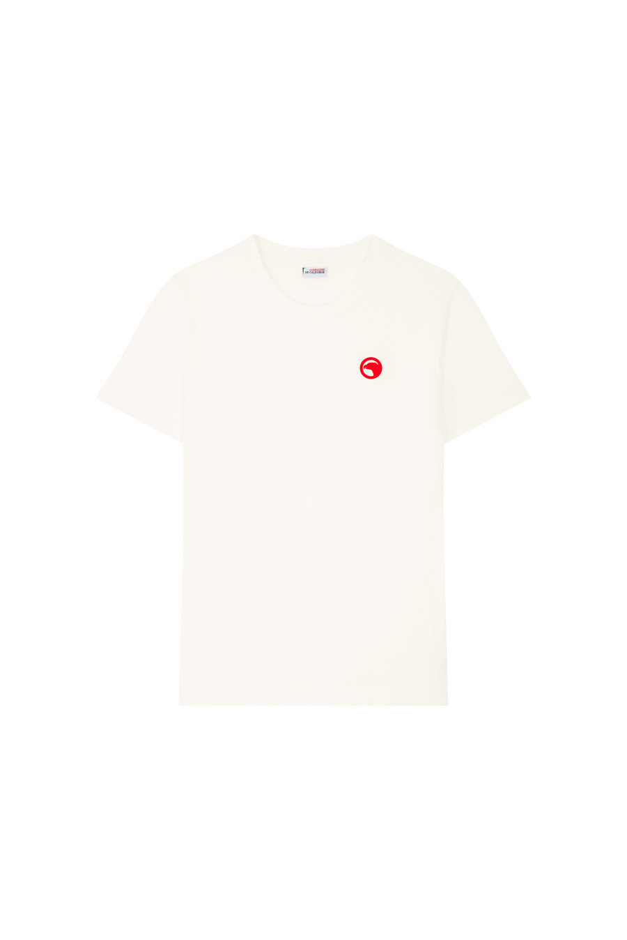 compagnie de californie SS25 T-SHIRT WEST 1983 OFF WHITE