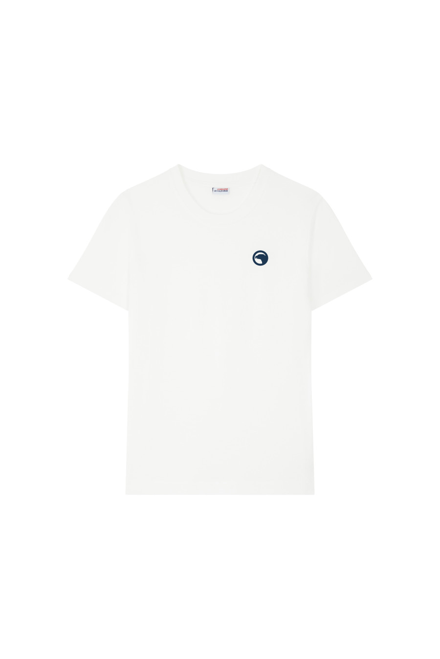Compagnie De Californie SS25 T-SHIRT WEST 1983 WHITE