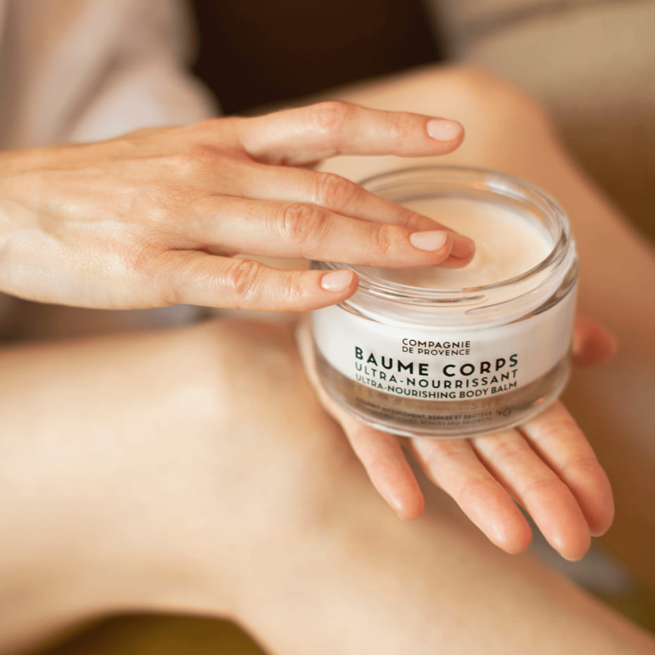 Compagnie De Provence Baume Corps Karité 200ml - Compagnie De Provence