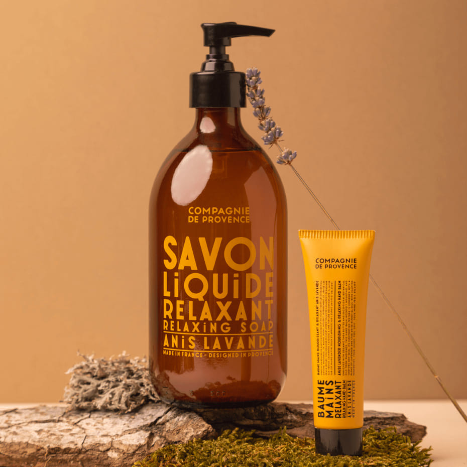 Compagnie De Provence Baume Mains Relaxant 30ml Anis Lavande - Compagnie De Provence