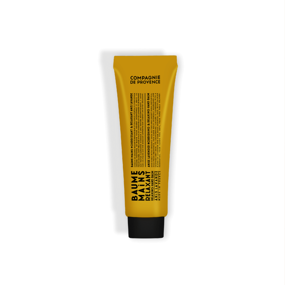 compagnie de provence Baume Mains Relaxant 30ml Anis Lavande - Compagnie de Provence