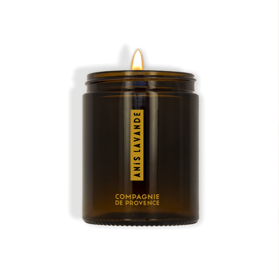 compagnie de provence Bougie Parfumée 150g Anis Lavande - Compagnie de Provence