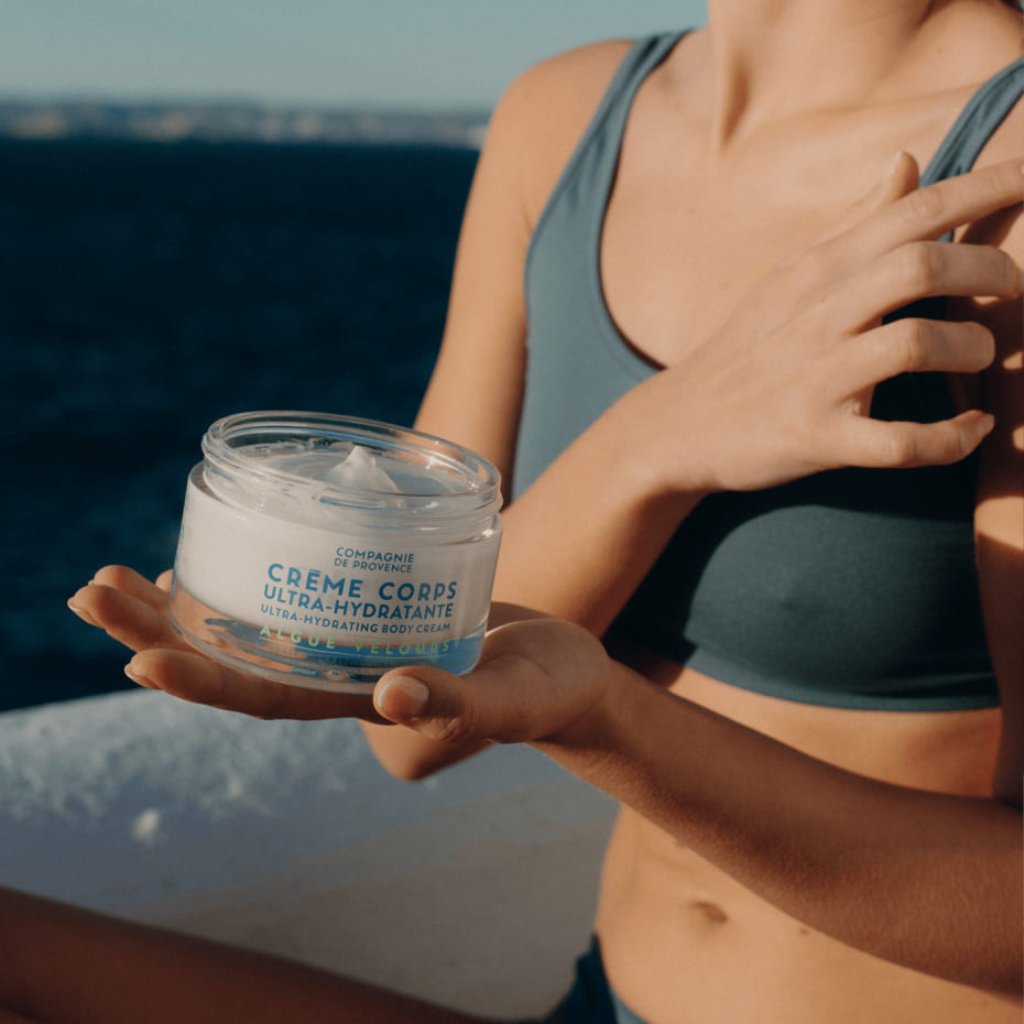 Compagnie De Provence Crème Corps Hydratante 200ml Algues - La Compagnie De Provence
