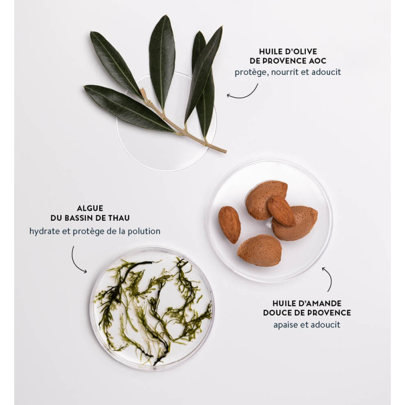 Compagnie De Provence Crème Corps Hydratante 200ml Algues - La Compagnie De Provence