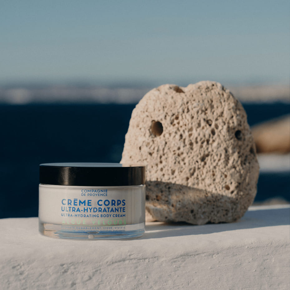 Compagnie De Provence Crème Corps Hydratante 200ml Algues - La Compagnie De Provence