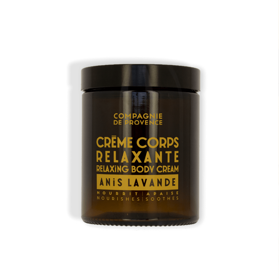 compagnie de provence Crème Corps Relaxante 180ml Anis Lavande - Compagnie de Provence