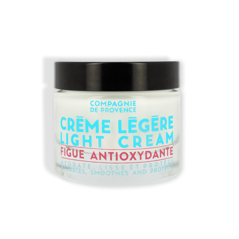 compagnie de provence Crème Légère 50ml Figue Antioxydante - Compagnie de Provence