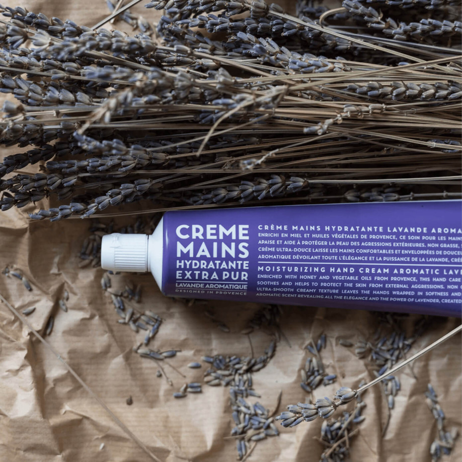 Compagnie De Provence Crème Mains 100ml Lavande Aromatique - Compagnie De Provence
