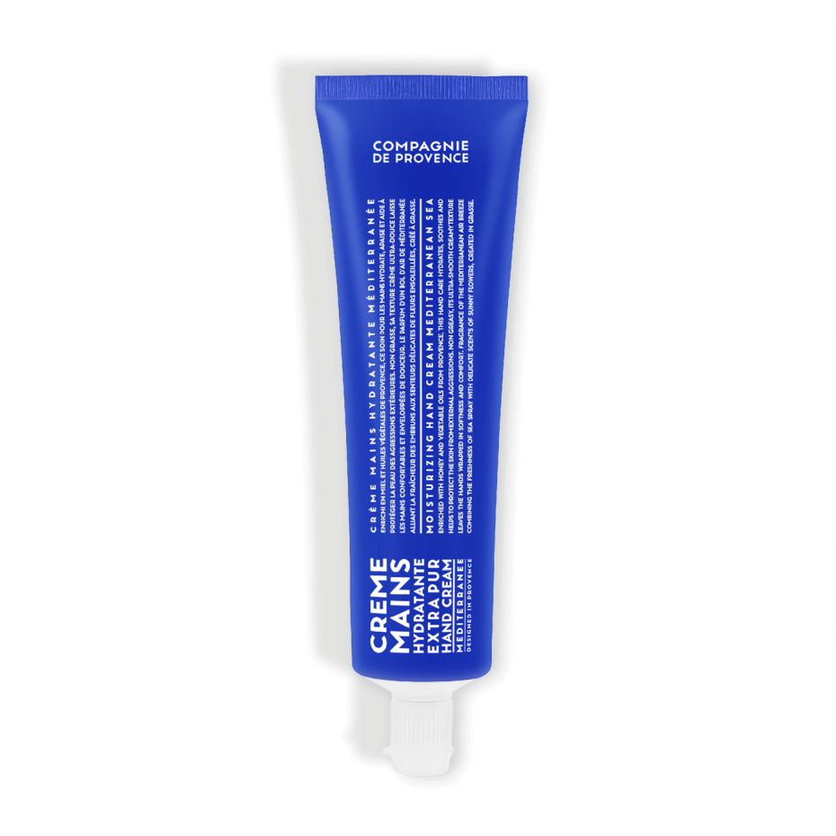 compagnie de provence Crème Mains 100ml Méditerranée - Compagnie de Provence