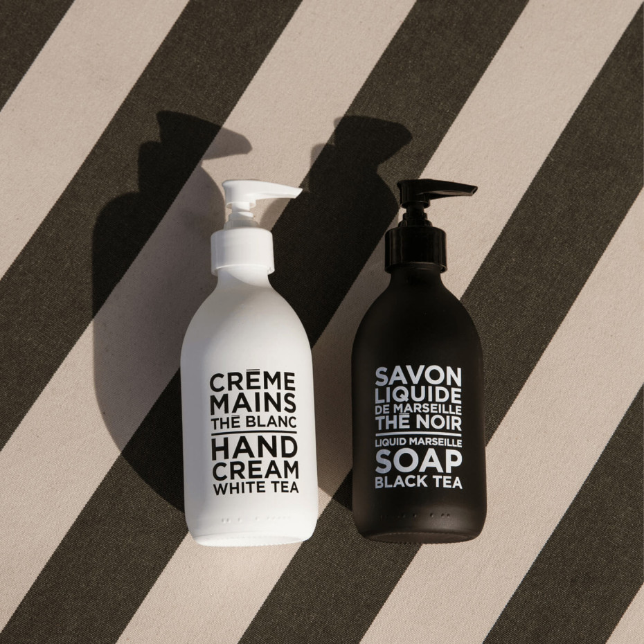 Compagnie De Provence Crème Mains 300ml Thé Blanc - Compagnie De Provence