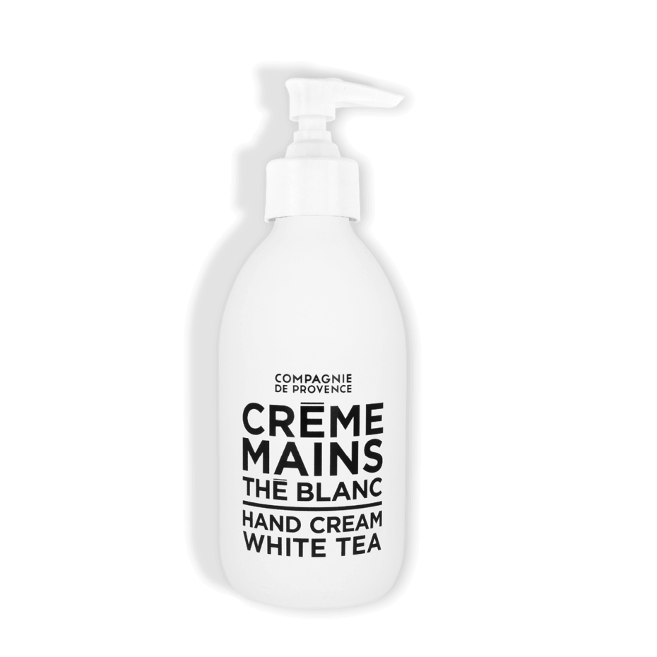 compagnie de provence Crème mains 300ml Thé Blanc - Compagnie de Provence