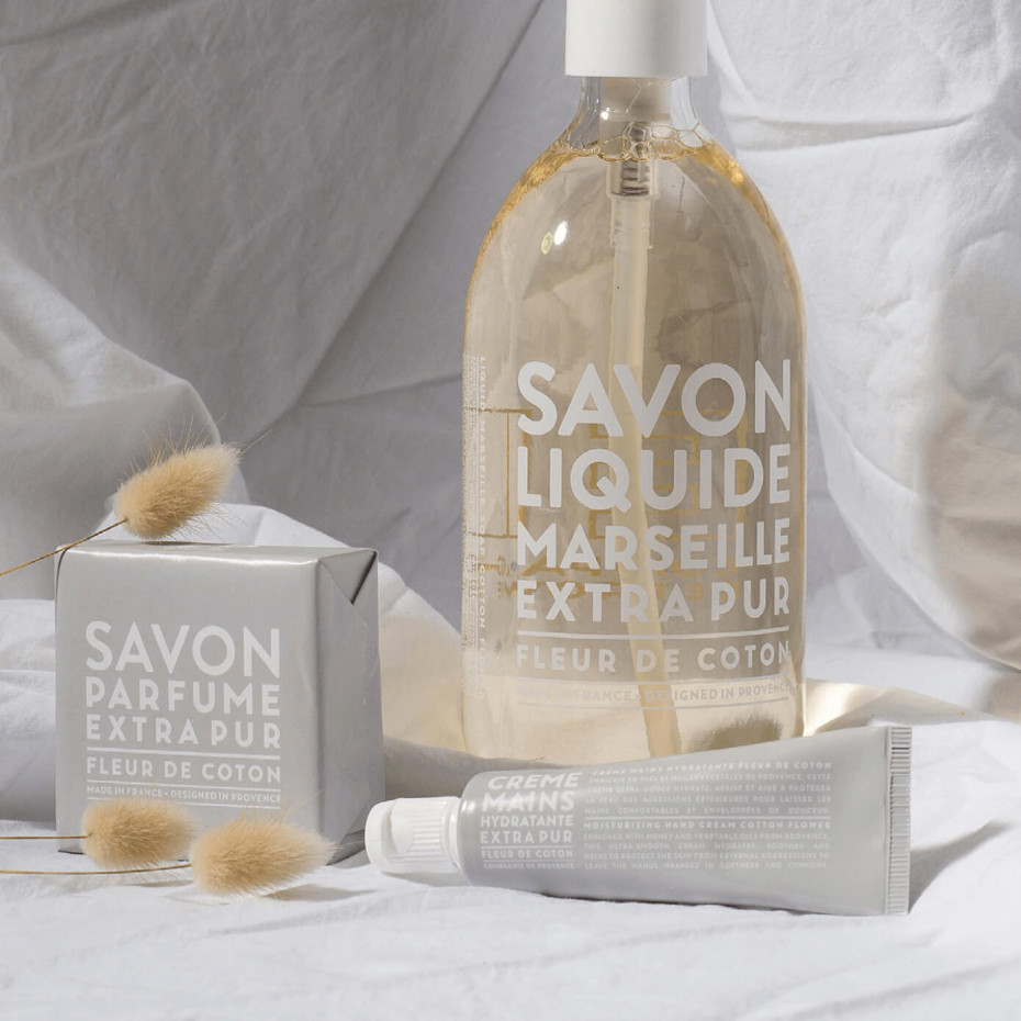 Compagnie De Provence Crème Mains 30ml Fleur De Coton - Compagnie De Provence