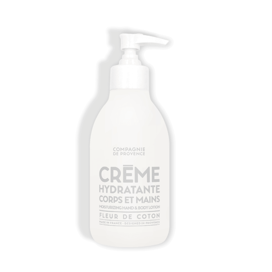 compagnie de provence Crème Mains & Corps 300ml Fleur de Coton - Compagnie de Provence