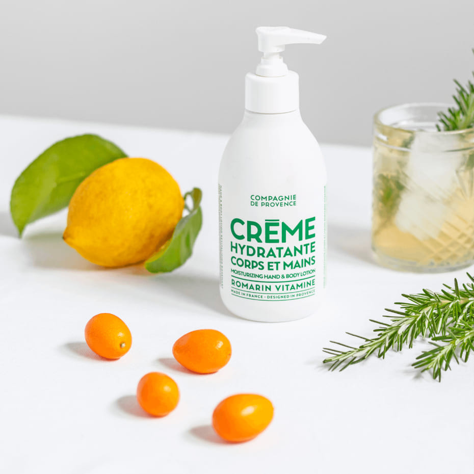 Compagnie De Provence Crème Mains & Corps Romarin Vitaminé - Compagnie De Provence