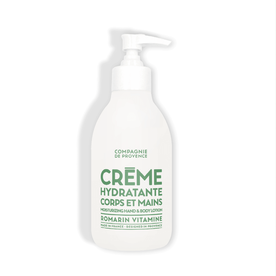 compagnie de provence Crème Mains & Corps Romarin Vitaminé - Compagnie de Provence