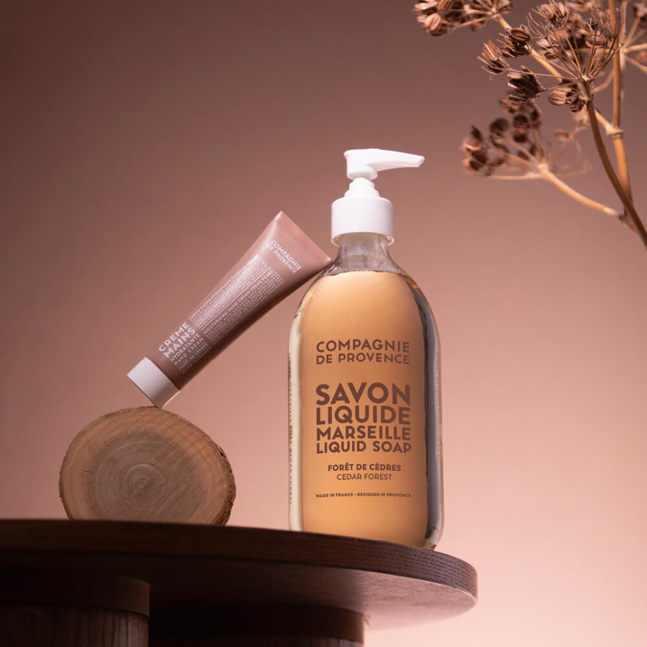 Compagnie De Provence Crème Mains Forêt De Cèdres 30ml - Compagnie De Provence