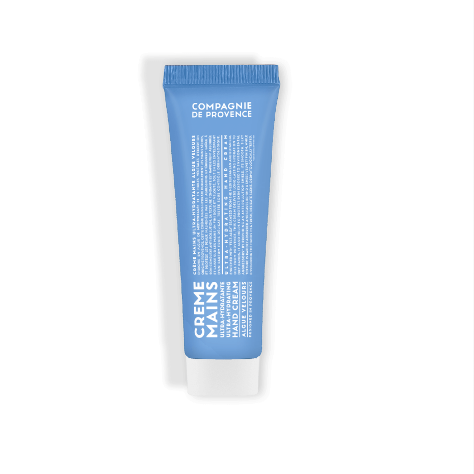 compagnie de provence Crème Mains Hydratante 30ml Algues - Compagnie de Provence